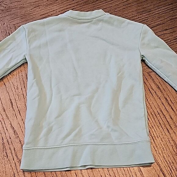 Mint green Nike sweater girls size 4 XS - Picture 8 of 11